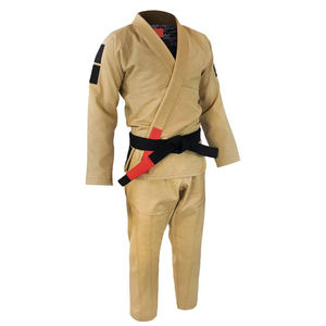 Judo Uniform 100% Cotton Pearl Weave Lightweight Durable Quick Dry Jacket Pants Reinforced Stitching Training - Product Image 3