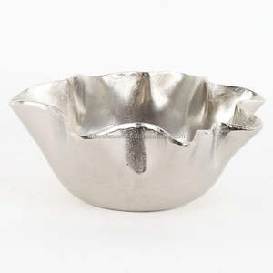 Wholesale Metal Serving <b>Bowl</b> Custom Gold Aluminum <b>Bowl</b> & Dinnerware With Nickel Finished Luxury home and Kitchen aluminium <b>Bowls</b> - Product Image 1