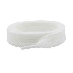 เชือกผูกรองเท้ายาวสำหรับรองเท้าผ้าใบหุ้มข้อสูงสีสดใส - Product Image 3