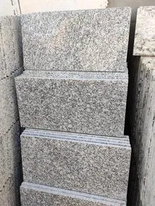 Dalles de granit blanc brillant naturel pour revêtements de sol et murs intérieurs et extérieurs, espaces de salle de bain et maisons contemporaines - Product Image 4