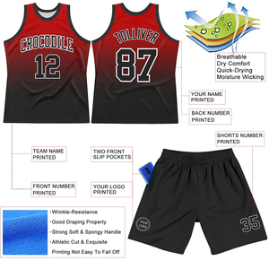 Camisetas de Baloncesto sin Mangas de Alta Calidad, Ajustadas, Cómodas y Razonables, Conjuntos de Uniformes de Baloncesto, Camisetas y Pantalones Cortos OEM - Product Image 4