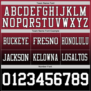 Maillots de football américain personnalisés pour équipe avec numéros imprimés et manches courtes, 100 % polyester, vêtements de sport pour adultes uniquement - Product Image 2