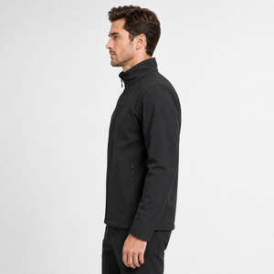 Vêtements modernes et durables avec tissu extensible flexible, vestes softshell pour hommes, protection respirante, confort, vestes softshell pour hommes - Product Image 3