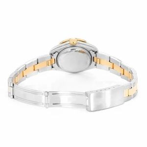 นาฬิกาข้อมือหรูหราประดับเพชรโมอิสซาไนต์ หน้าปัดสีดำ ตัวเรือนสองสี ทอง-เงิน ระบบอัตโนมัติ สายสแตนเลส สไตล์ฮิปฮอป - Product Image 3