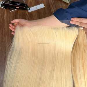 Produits capillaires vietnamiens de haute qualité : lots de cheveux humains vierges avec closure en dentelle pour perruques Lace Front complètes en cheveux naturels - Product Image 4