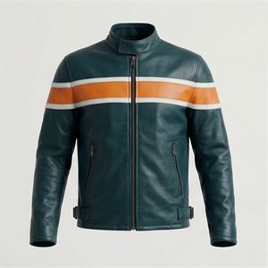 Vestes en cuir pour moto NAI-K11, collection enfant, vente en gros, vêtements de protection pour enfants, couleur personnalisée - Product Image 1