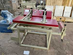 Máquina Manual de Impresión de Cintas 10x40 Pulgadas 220V con Recipiente a Presión, 1 Año de Garantía, Maquinaria de Impresión India para Taller y Escuela - Product Image 3