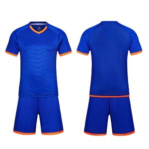 ชุดเสื้อฟุตบอลแบบระเหิดสำหรับผู้ใหญ่ชุดเสื้อฟุตบอลพิมพ์ลายแบบถ่ายเทความร้อนดีไซน์ล่าสุด - Product Image 1