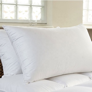 Taie d'oreiller rectangulaire unie blanche 100 % coton écologique rafraîchissante style moderne - Product Image 1