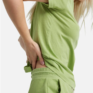 T-shirt Coupe Droite 2026 – Style Décontracté Moderne Quotidien, Tendance et Confortable à Manches Courtes, Streetwear Avant-Gardiste et Décontracté - Product Image 4