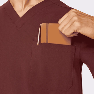 New Fashionable Medical Scrubs <b>Set</b> Hospital Scrubs for <b>Doctors</b> Uniform for Spa Clinic Hospital - Product Image 5