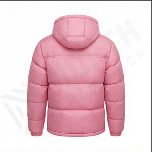 Nouveau design veste en duvet pour hommes 800 remplissage long de haute qualité personnalisé veste en duvet recyclé écologique vestes en duvet d'oie pour hommes duvet de canard - Product Image 3