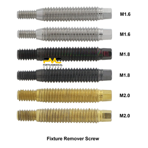 Kit de retrait d'implants dentaires avec tournevis hexagonal et clé Neobiotech FR pour des procédures efficaces de retrait de vis - Product Image 5