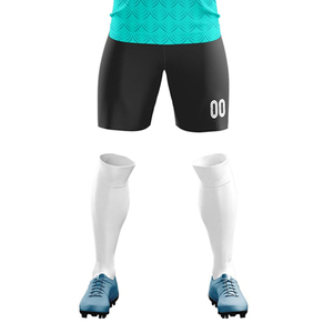 Conjunto de Uniforme de Fútbol Personalizado de Alta Calidad para Hombre, Transpirable, de Poliéster, Nuevo Diseño, para Entrenamiento de Equipos de Fútbol - Product Image 5