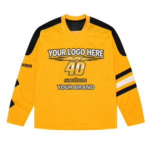 Camiseta de Carreras Personalizada, Estilo Urbano Holgado, Manga Larga, Malla Transpirable para Deportes de Motor, Fabricada en Poliéster, OEM - Product Image 1