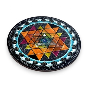 Tableros de péndulo de adivinación de Geometría Sagrada de calidad superior en línea en ágata ANAM | Mayorista y proveedor de pluma de Geometría Sagrada - Product Image 1