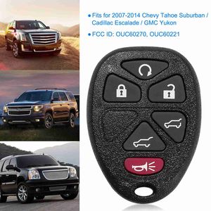 2 Pezzi Guscio Telecomando Auto Senza Chiave con Pulsantiera di Ricambio per Chevy Tahoe 2007-2014 Modelli OUC60270 OUC60221 - Product Image 6