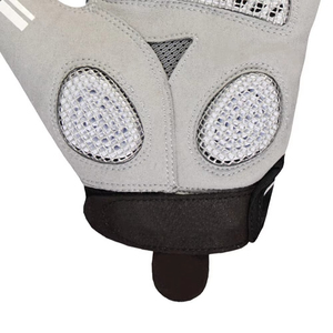 Custom <b>Half</b> Finger Bike Gloves with Anti <b>Slip</b> Palm Lightweight Cycling Gloves Private Label Bulk Supply for Retailers - Product Image 3