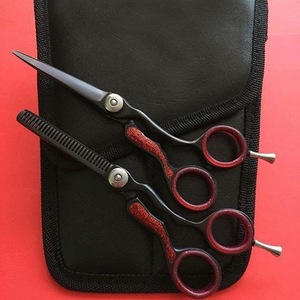 Ciseaux de barbier professionnels J2 en acier inoxydable japonais, ensemble de ciseaux de coupe de cheveux pour les fournitures de salon de coiffure et la coiffure - Product Image 1