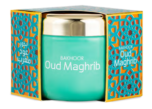 Bakhoor Oud Maghrib <b>Incense</b> Fragrance Jar 70gr Wholesale - Product Image 4