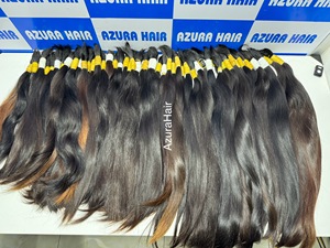 Cheveux humains vierges vietnamiens doux Remy, super doublement étirés, en vrac, prix abordable avec une excellente qualité, vente en gros - Product Image 6