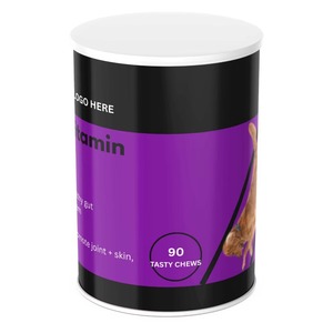 Multivitamínico 10 en 1 en Tabletas Masticables para Perros, 4 Mil Millones de UFC de Probióticos, Glucosamina, Omega-3, Apoyo para la Salud de la Piel y el Pelaje - Product Image 6