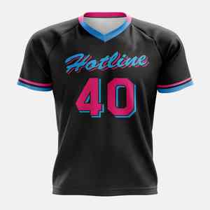 Jersey de Lacrosse Personalizado con Diseño Digital Impreso en Tela Transpirable de Alta Calidad, Diseño Personalizado 2026 - Product Image 1