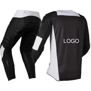 Combinaison de moto imprimée pour homme et femme, pantalon de motocross respirant à séchage rapide, uniformes de moto grande taille, combinaisons de motocross en polyester - Product Image 5