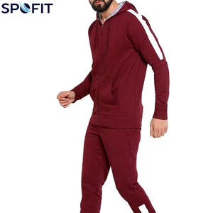 2026 Trending Men’s Custom Streetwear Jogger Set High Quality Embroidery Tracksuit for Men & Women - Product Image 5
