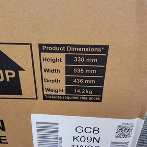 G-E 0.9 C-u. Four à micro-ondes intégré à capacité variable, en acier inoxydable - Product Image 3