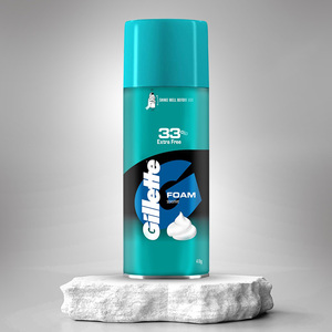 Espuma de Afeitar Gillette Aroma Original para Piel Sensible 200ml - Product Image 3
