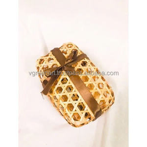 Coffret cadeau en bambou simple et optimal - Product Image 2