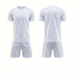 Vente Directe Fabricant Maillots de Football Unisexe de Haute Qualité Tenues d'Entraînement - 100% Polyester Anti-Bactérien Personnalisable pour Équipe - Product Image 3
