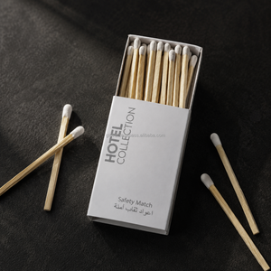 **Customizable Safety Matches Promotional 112x17.5x17.5mm Strong Splint Wooden Box Buyer's Brand Made in Tamil Nadu Premium Qual - Product Image 3