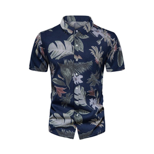 Chemises Hawaïennes pour Hommes – Dernier Style, Vente Chaude, Anti-Plis, Matière Durable, Entièrement Personnalisables – Prix de Gros - Product Image 1