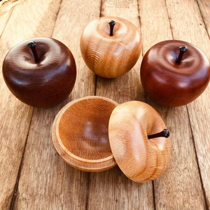 ชุดเครื่องปรุงรสเกลือและพริกไทยไม้ทำมือ พร้อมผิวสัมผัสเรียบเนียน สำหรับตกแต่งห้องครัวและห้องรับประทานอาหารสไตล์โมเดิร์น - Product Image 1