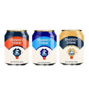 Stubby 250ml Energy Drink Canned <b>Beverage</b> OEM Private Label Supplier Manufacturer High Caffeine Drink From Vietnam - Product Image 1