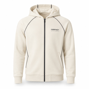 Sweat à capuche pour homme de bonne qualité, vêtements d'extérieur, basiques, en coton mélangé, prix bas, en polaire. - Product Image 2
