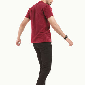 Camisetas de hombre de algodón suave de manga corta, proveedor OEM, logotipo personalizado, marca privada, venta al por mayor, envío rápido, listas para enviar - Product Image 5