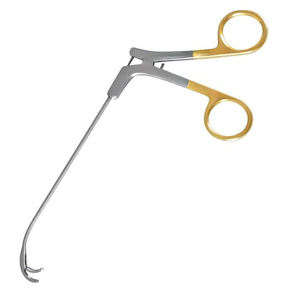 คีมจับโพรงหูแบบแมนนวล German Heuwieser Antrum ขายดี ผลิตจากสแตนเลสสตีล ความยาวใช้งาน 10-13 ซม. สำหรับจุลจักษุวิทยา ได้รับการรับรองมาตรฐาน CE โดย Blush surgical - Product Image 6