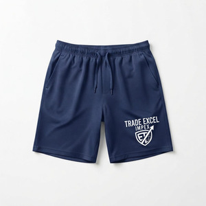 Pantalones Cortos Deportivos de Verano para Hombre, Delgados, con Cordón Ajustable, Bolsillos, Ligeros, de Poliéster Transpirable y de Secado Rápido - Product Image 4