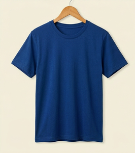 Camiseta de Corte Regular para Hombre, Algodón Suave, Cuello Redondo, Manga Corta, Informal, Esencial para el Día a Día, Ligera, Básica, Cómoda - Product Image 6