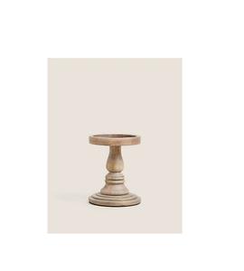 Portavelas de madera de lujo diseñado para hogares de primera clase y conceptos de decoración de interiores de alta gama. - Product Image 3