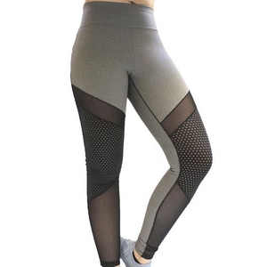 Leggings Femme Personnalisés Prix de Gros Taille Haute Toucher Doux Extensible dans les Quatre Sens Respirant Séchage Rapide Confortable Longueur Genou - Product Image 2