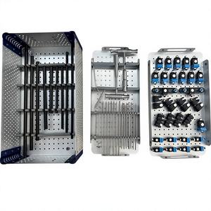 Juego de Instrumentos Ortopédicos para Fijador Externo, Kit de Fijación Quirúrgica de Acero Inoxidable de Alta Calidad - Product Image 3