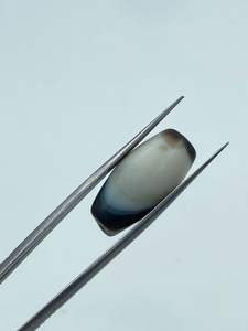 Piedra de Ágata Natural en Forma de Cojín, Corte Brillante, Gema Negra de 12x24mm, Proveedor de India R.K. GEMS JEWELLERY, Precio Bajo - Product Image 3