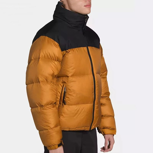 Chaqueta de Plumón Personalizada Unisex de Talla Grande, Chaqueta Transpirable para Hombre, Invierno - Product Image 2