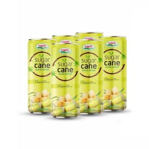 Jus de canne à sucre 320ml Saveur originale Boisson naturelle Prêt à boire Marque privée Fabricant OEM Export en vrac - Product Image 2