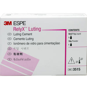 <span class=keywords><strong>Ciment</strong></span> ionomère permanent haute résistance pour couronnes et bridges dentaires - Product Image 1