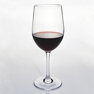 20oz BPA-Free <b>Plastic</b> <b>Wine</b> <b>Glass</b> Dishwasher Safe for Red <b>Wine</b> - Product Image 5
